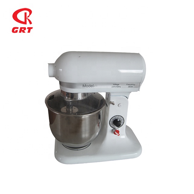 Grt-b7 Professional Bakery Equipment 7l Food Mixer Countertop Planetary Mixer